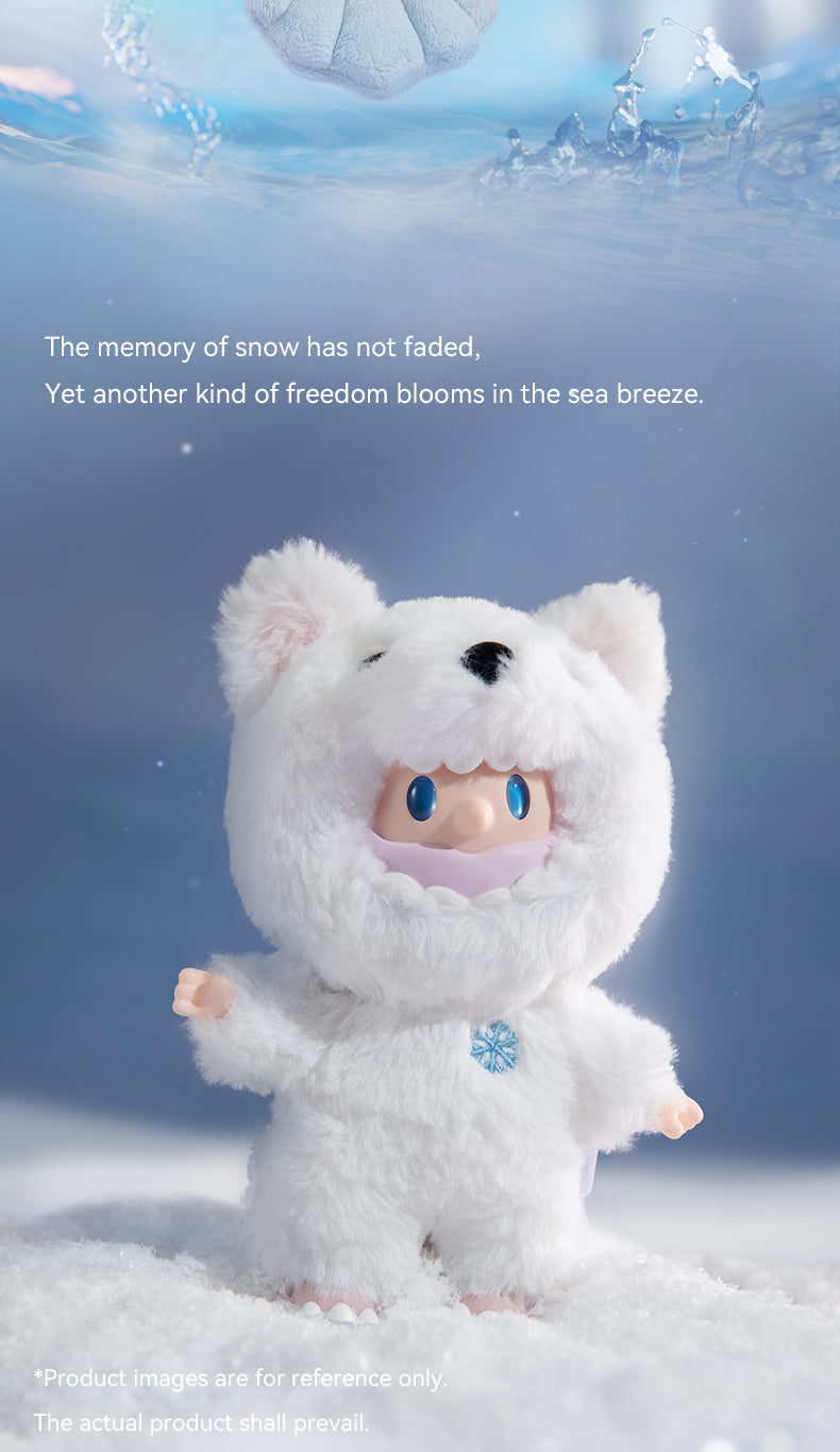 Furry Snow Puppy Bob
