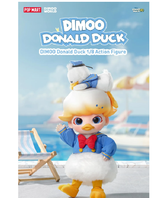 Dimoo Donald Duck