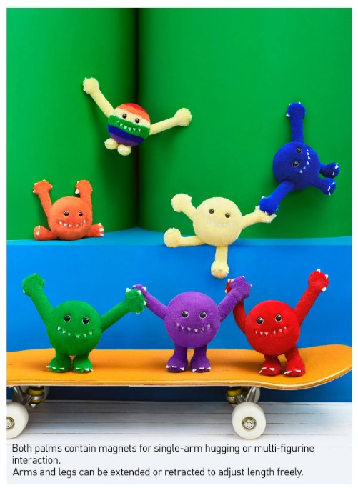 INSTINCTOY HUG YOU SERIES-Plush Pendant Blind Box