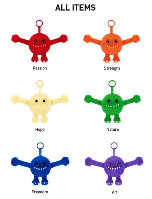 INSTINCTOY HUG YOU SERIES-Plush Pendant Blind Box