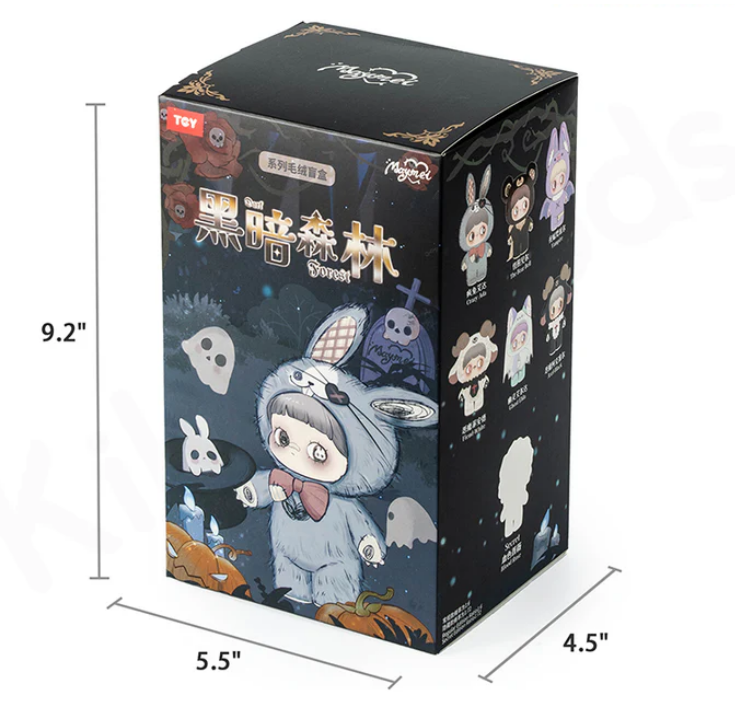 MayMei Dark Forest Series Plush Blind Box