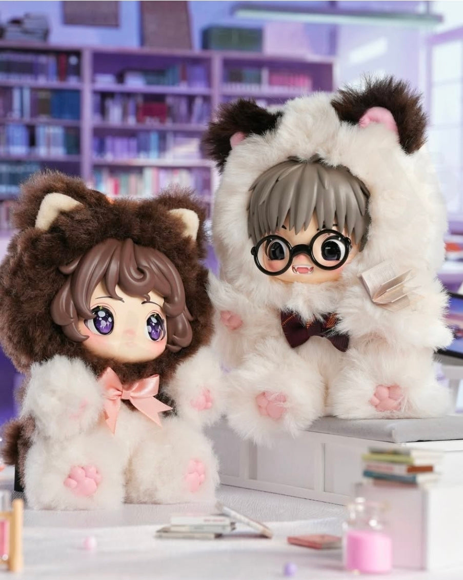 Baby Cat Romantic Escape Plush pendant