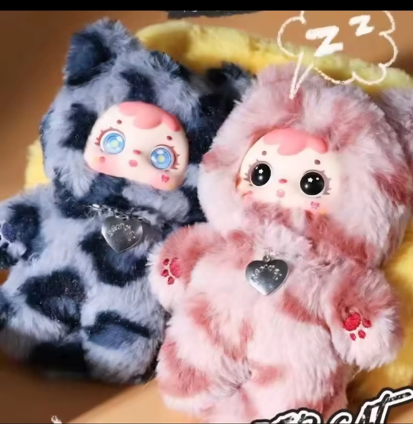 Samuel Cat's Cool Moment Plush blind box