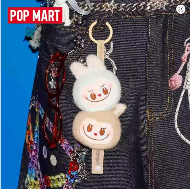 The Monsters seafood balls plush pendant