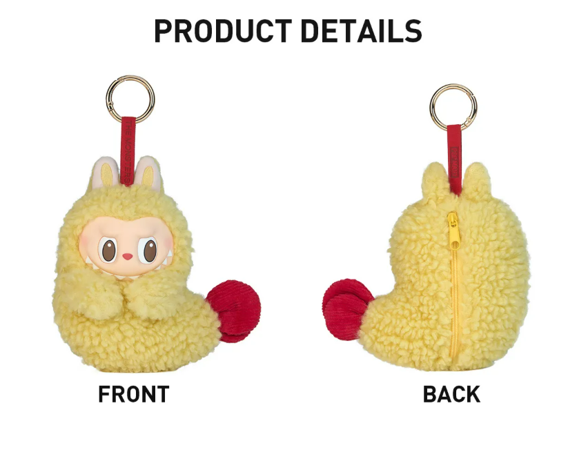THE MONSTERS Wacky Mart Series-Earphone Case