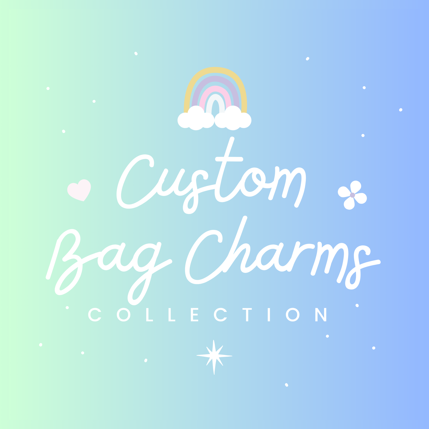 Custom Bag Charms