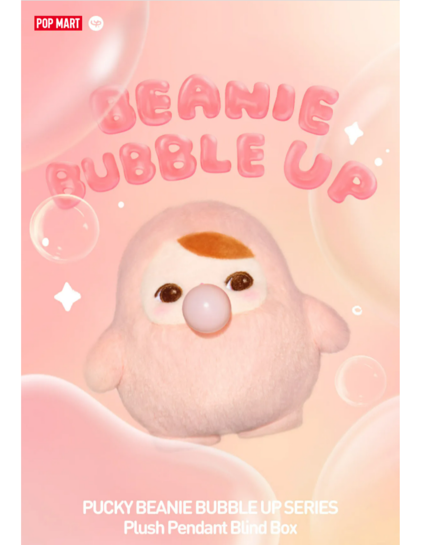 PUCKY BEANIE BUBBLE UP SERIES-Plush Pendant Blind Box