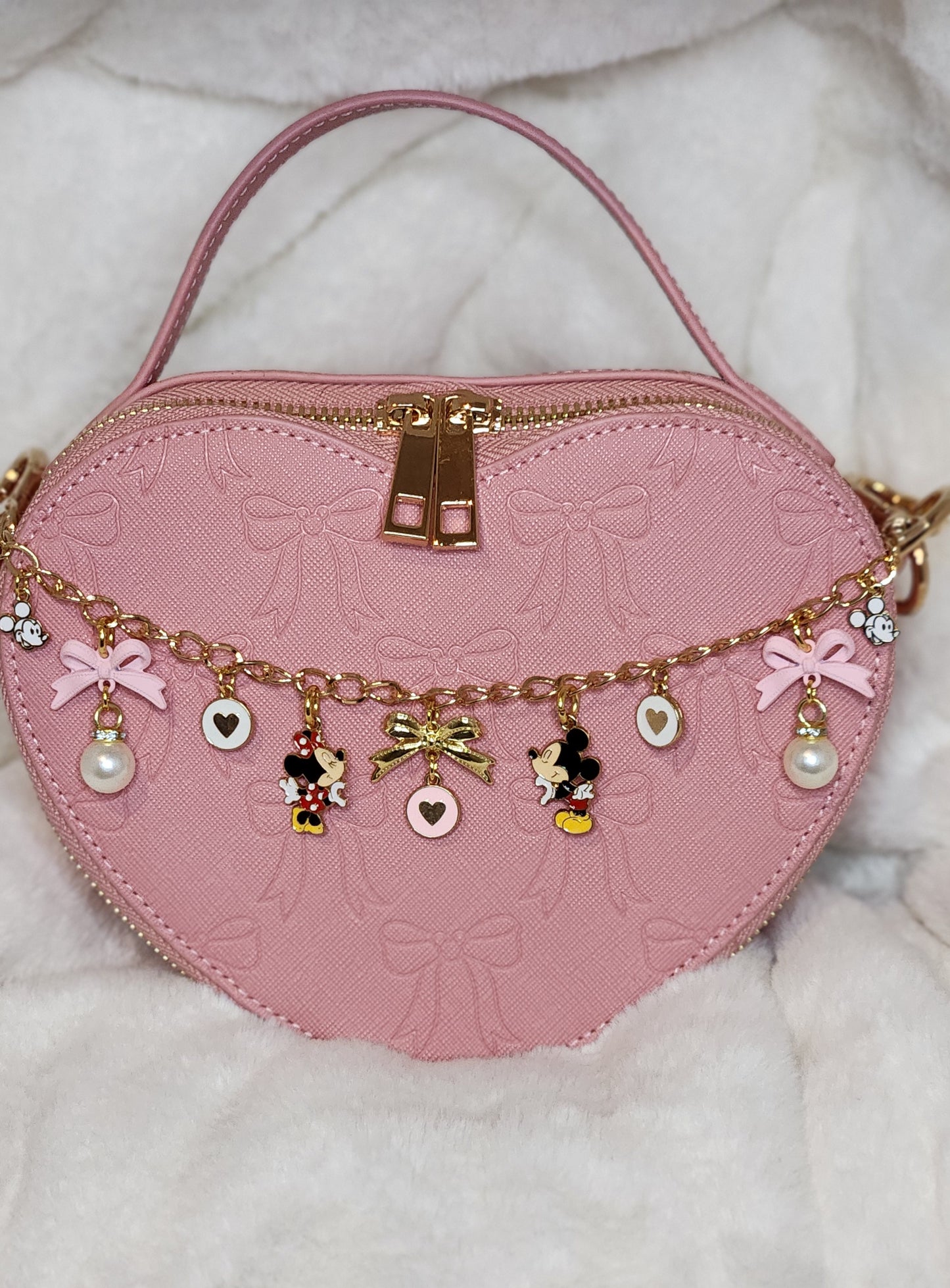 XOXO Be mine Bag charm