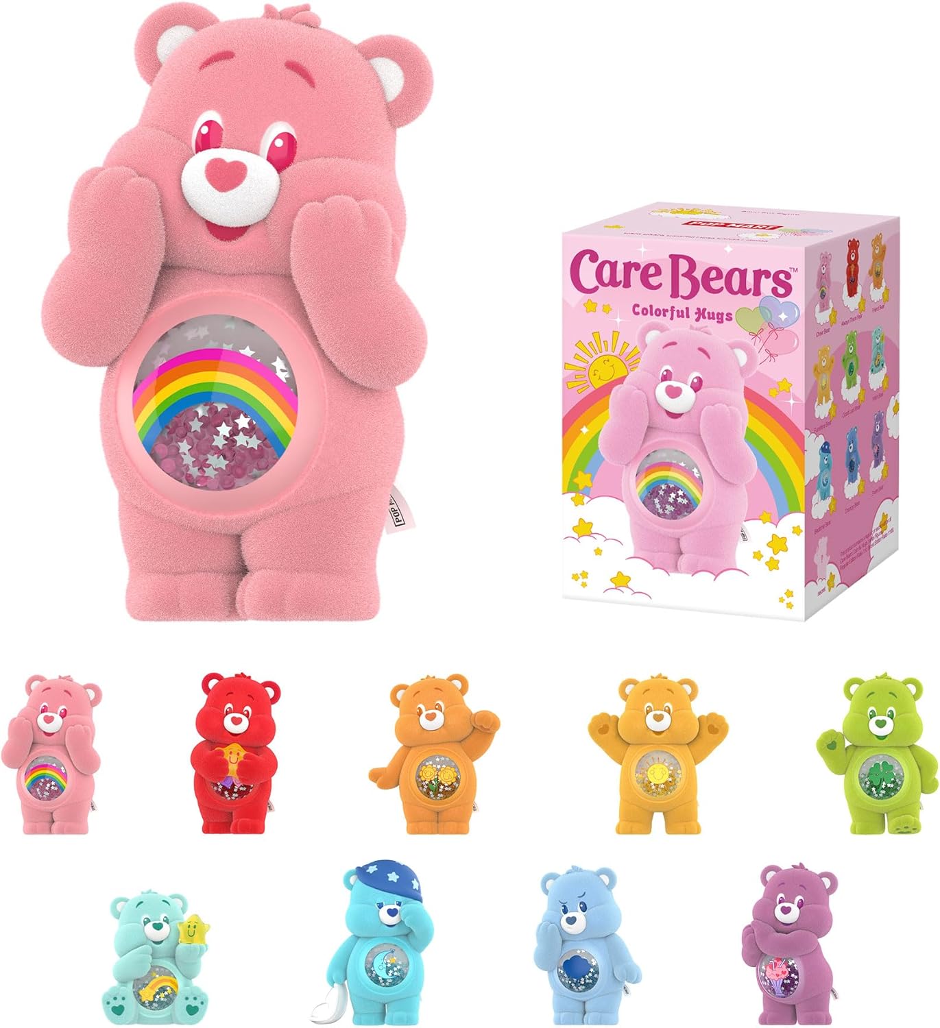 Care bears (colorful hugs)