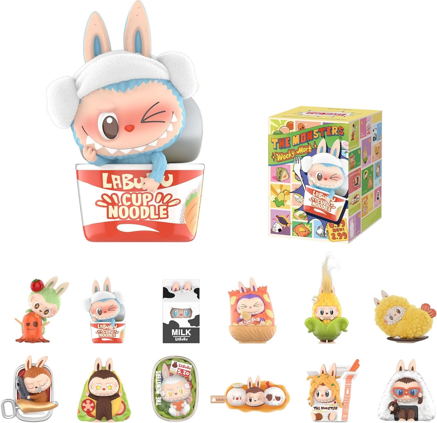 The Monsters Wacky Mart