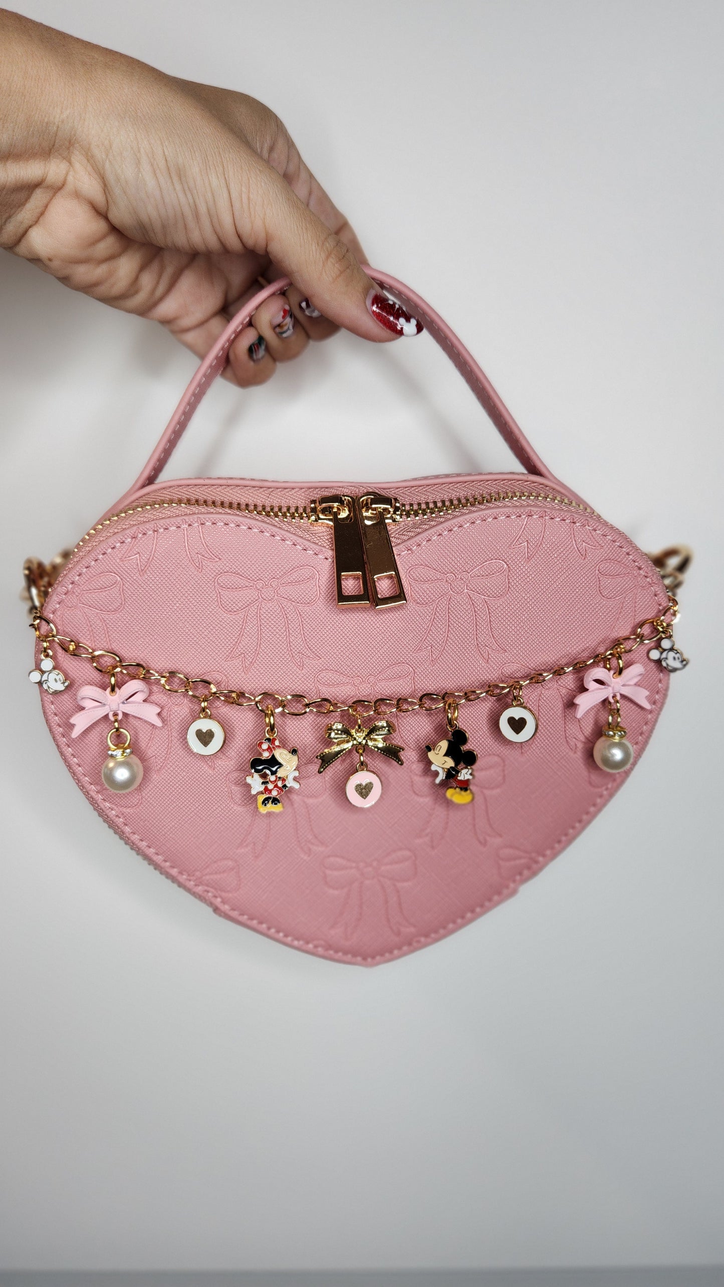 XOXO Be mine Bag charm