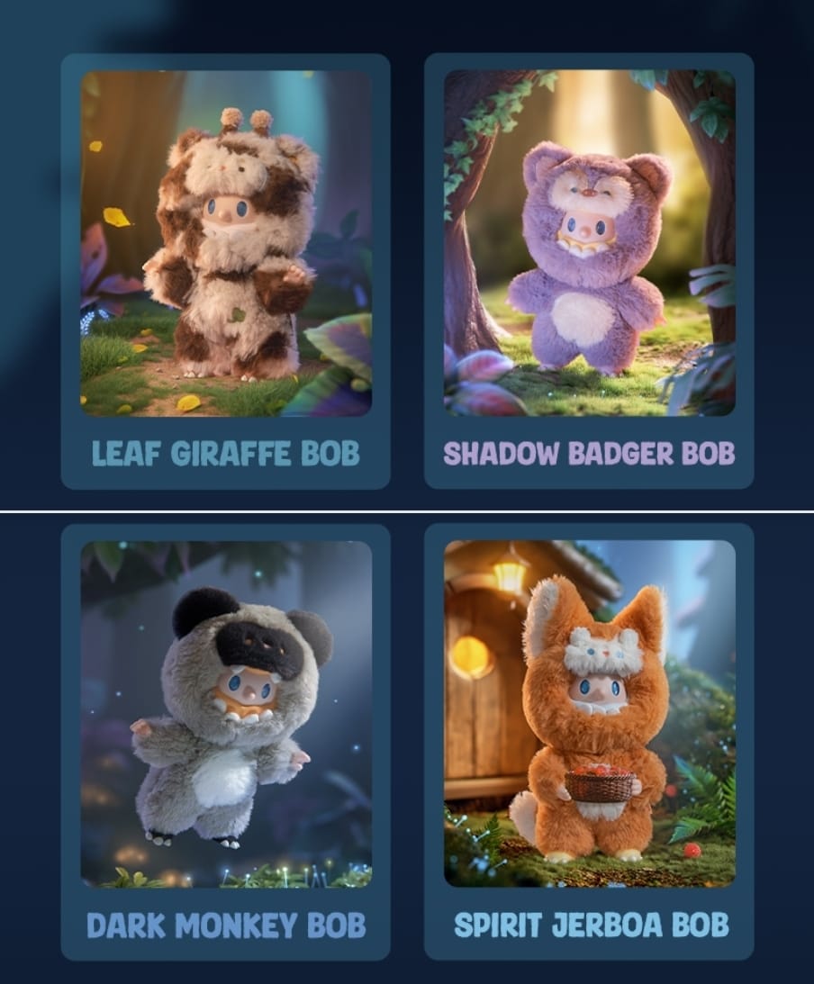 Farmer- Bob/ Monster Ani-Night Monster
