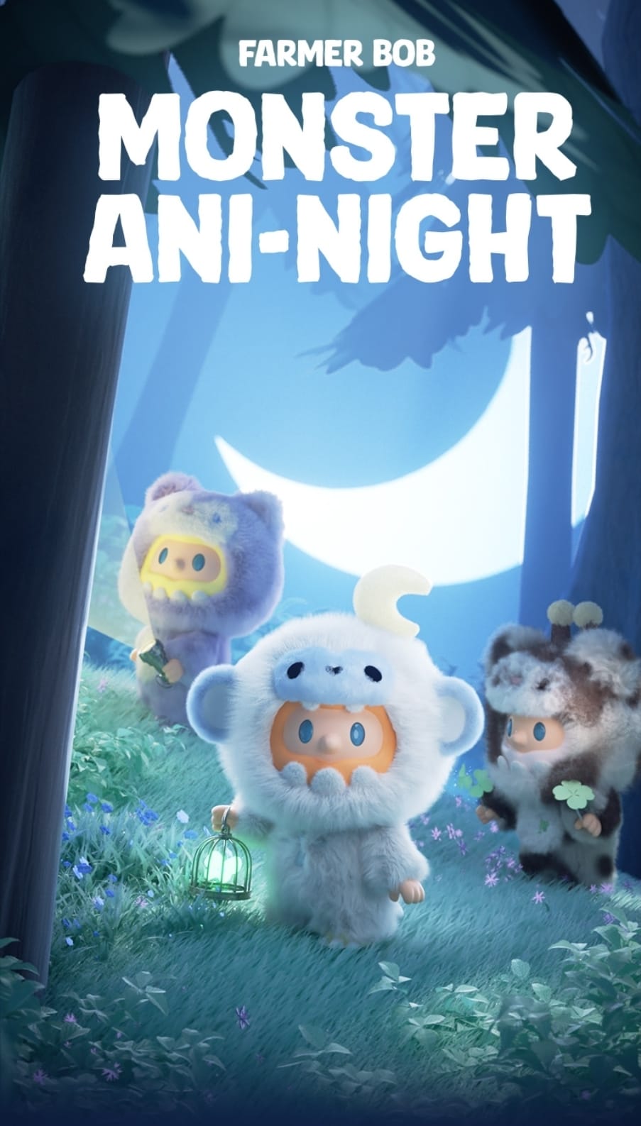 Farmer- Bob/ Monster Ani-Night Monster