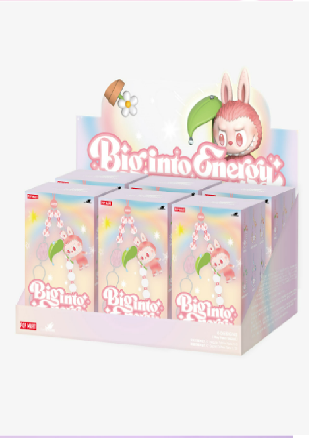 The Monsters Big Into Energy Series-Phone Charm Blind Box