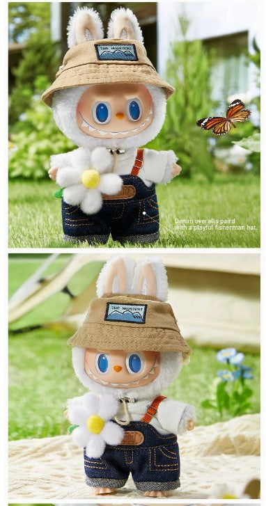 THE MONSTERS FALL IN WILD SERIES-Vinyl Plush Doll Pendant