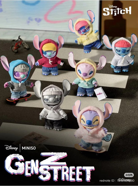 Gen Z Street Stitch