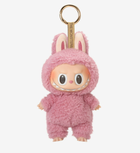 THE MONSTERS Exciting Macaron-Vinyl Plush Pendant Blind Box
