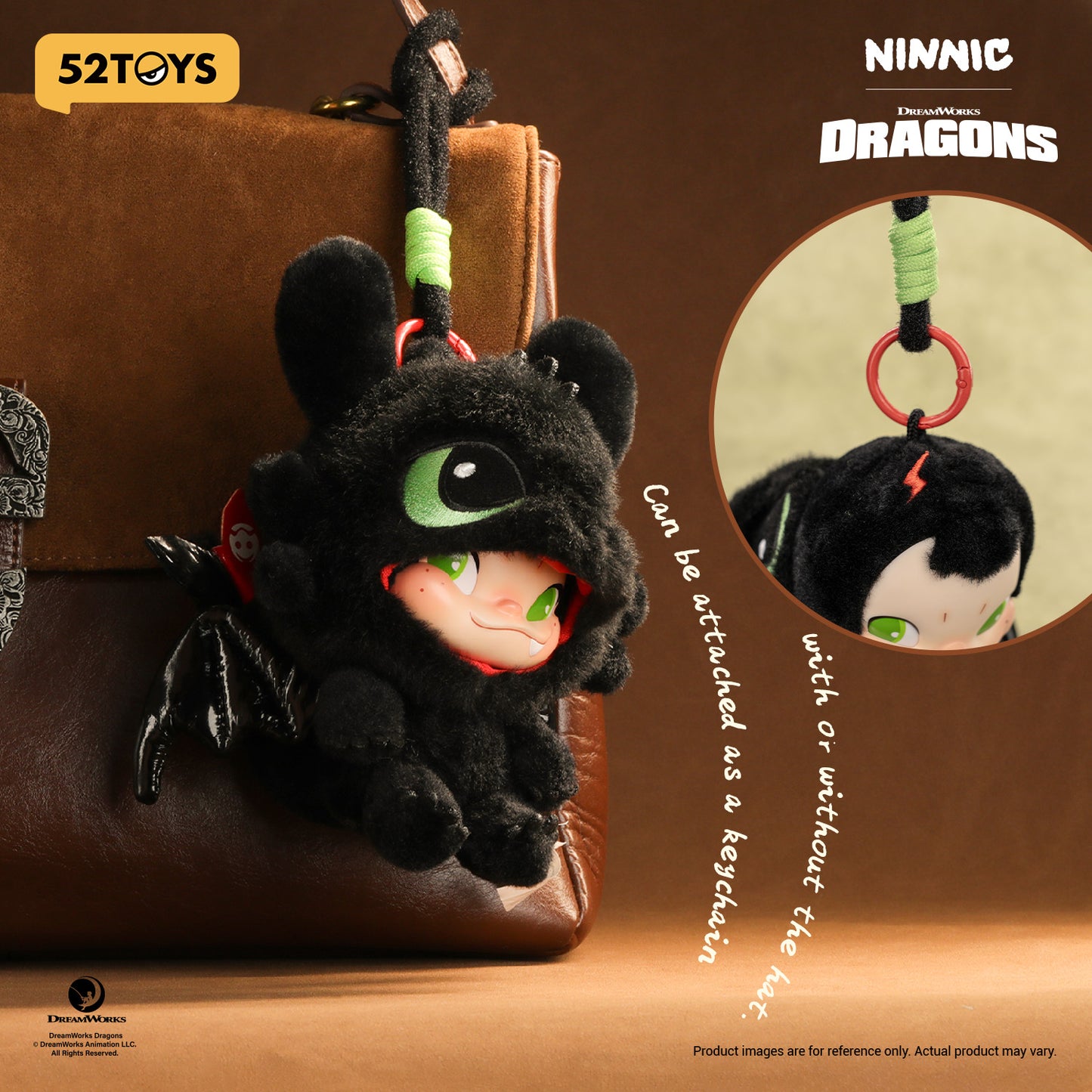 NINNIC & TOOTHLESS Limited Edition Plush Pendant