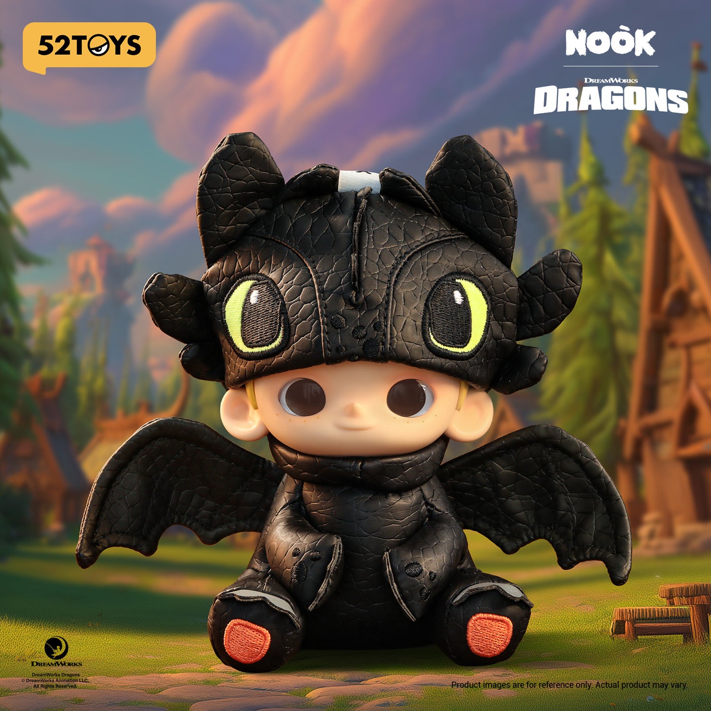 NOOK How to Train Your Dragon Toothless