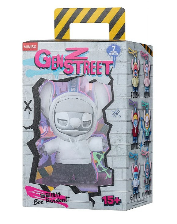 Gen Z Street Stitch