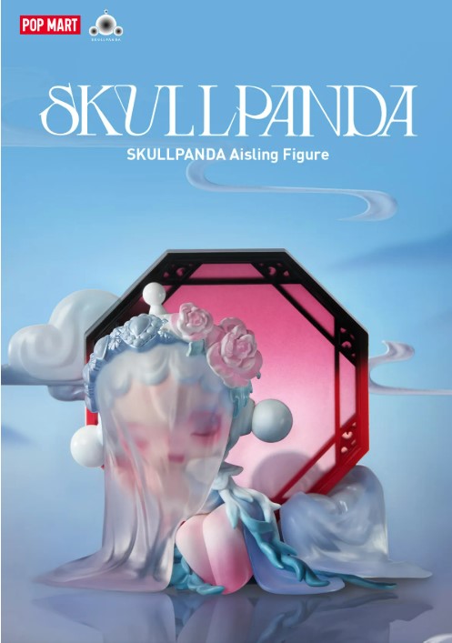 SKULLPANDA Aisling Figure