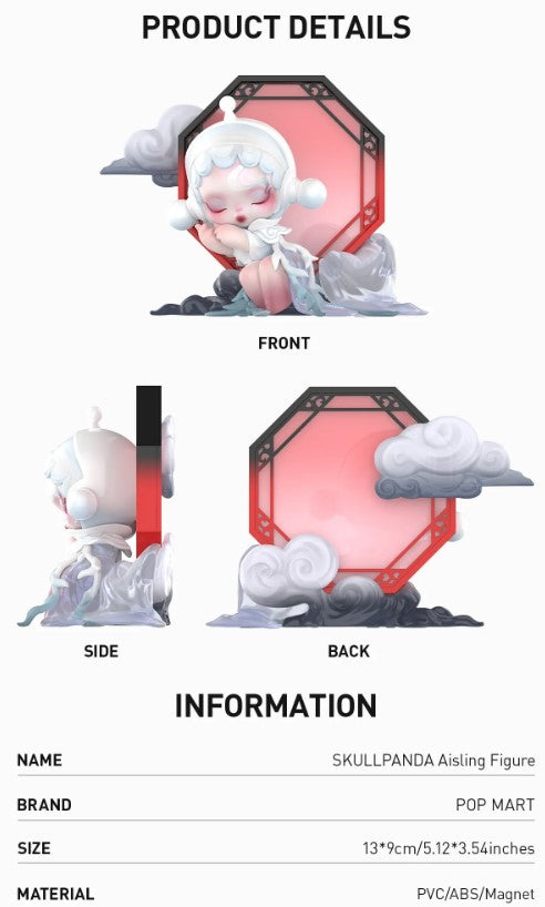 SKULLPANDA Aisling Figure