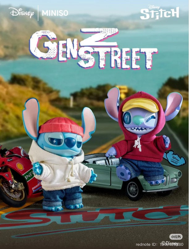 Gen Z Street Stitch