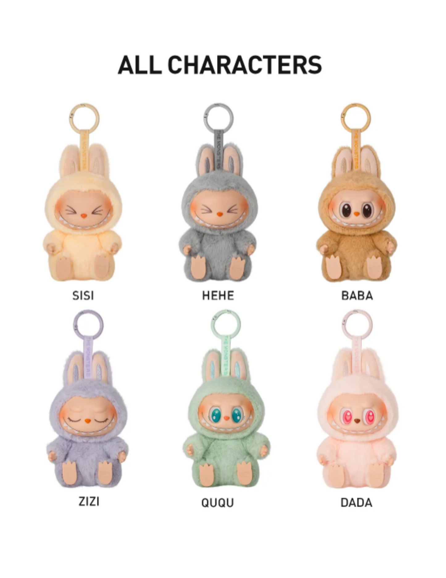 THE MONSTERS - Have a Seat Vinyl Plush Blind Box
