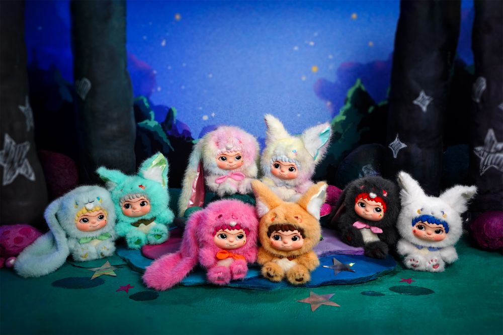WAKUKU Fox&Bunny Trickor Treat Series Blind Box Pendant