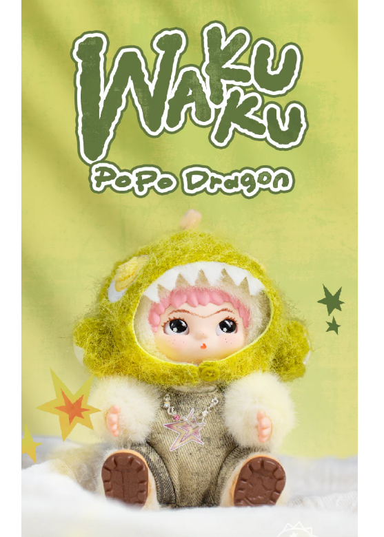 Wakuku Popo Dragon