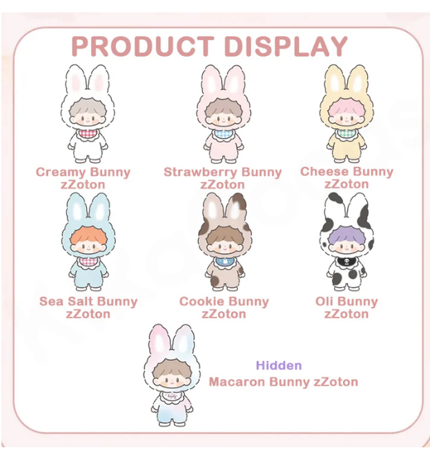 zZoton Delicious Bunny