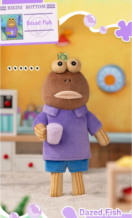 Bikini Bottom Buddies - Whimsical Plush pendant
