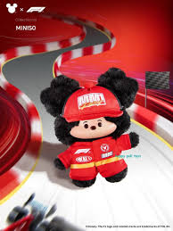 F1 Mickey Mouse Speed Life Vinyl Plush Pendant