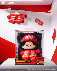 F1 Mickey Mouse Speed Life Vinyl Plush Pendant