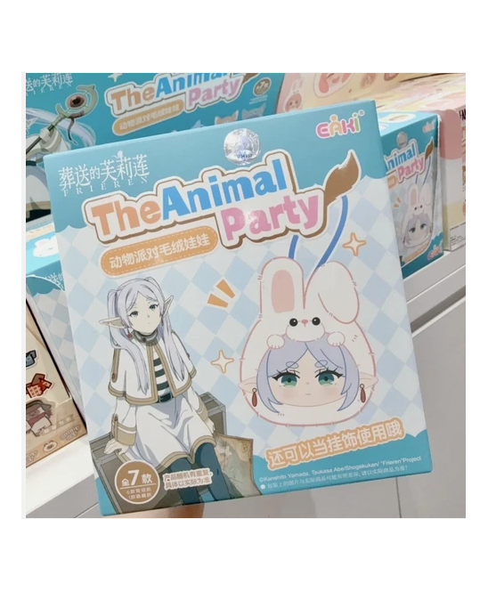EAKI Frieren: Beyond Journey's End The Animal Party Series Plush Blind Box