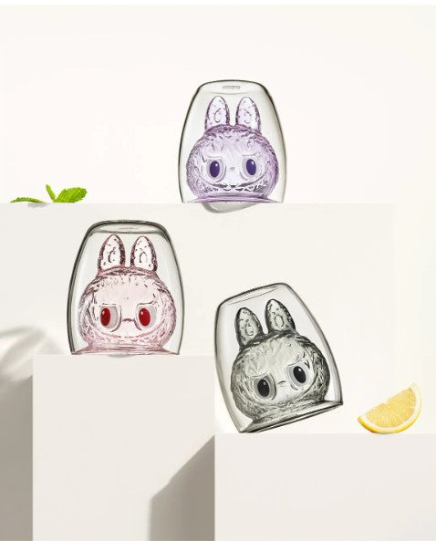 THE MONSTERS-CHEERS ! SERIES-Double-walled Glass Blind Box