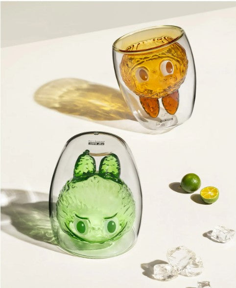 THE MONSTERS-CHEERS ! SERIES-Double-walled Glass Blind Box
