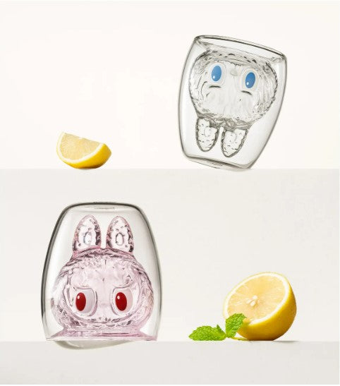 THE MONSTERS-CHEERS ! SERIES-Double-walled Glass Blind Box