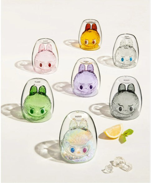 THE MONSTERS-CHEERS ! SERIES-Double-walled Glass Blind Box