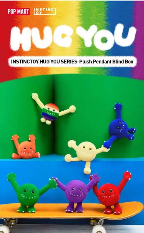 INSTINCTOY HUG YOU SERIES-Plush Pendant Blind Box