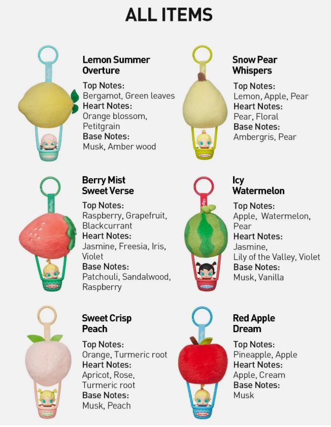 Baby Molly Fruit Aroma Series