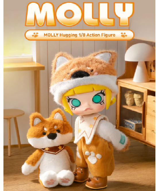 Molly Hugging 1/8 Action Fig