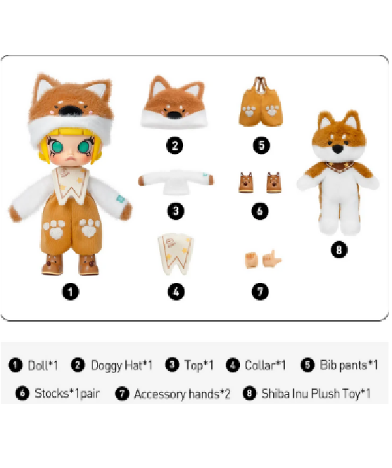 【ディム 】MOLLY Hugging 1/8 Action Figure MOLLY Hugging 1/8 Action Figure – WHOOPEA