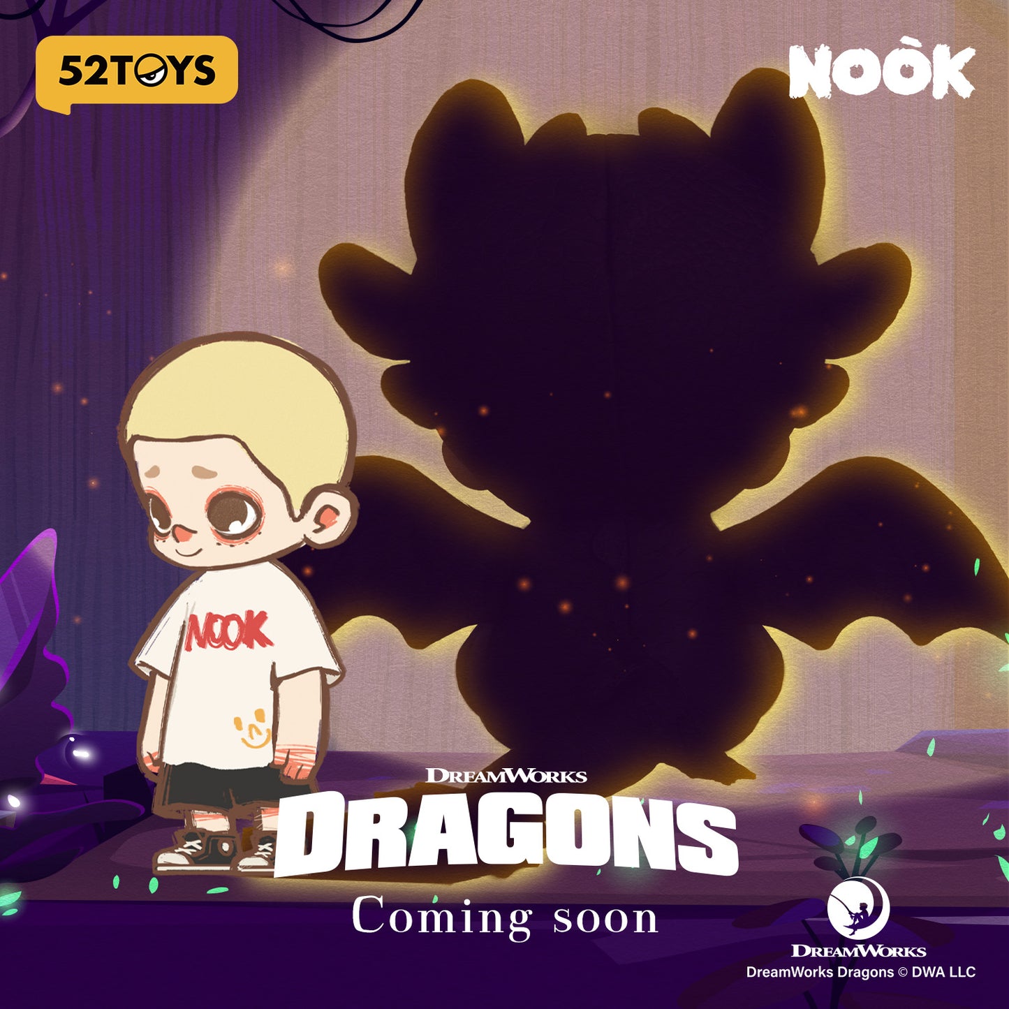 NOOK How to Train Your Dragon Toothless