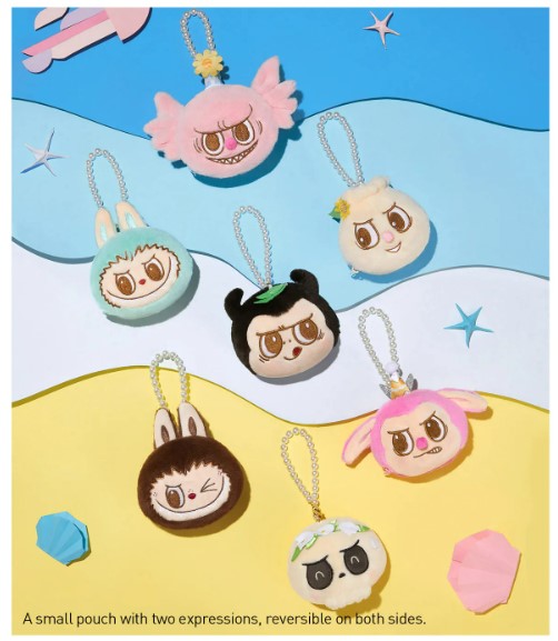 THE MONSTERS Party Series - Reversible Plush
