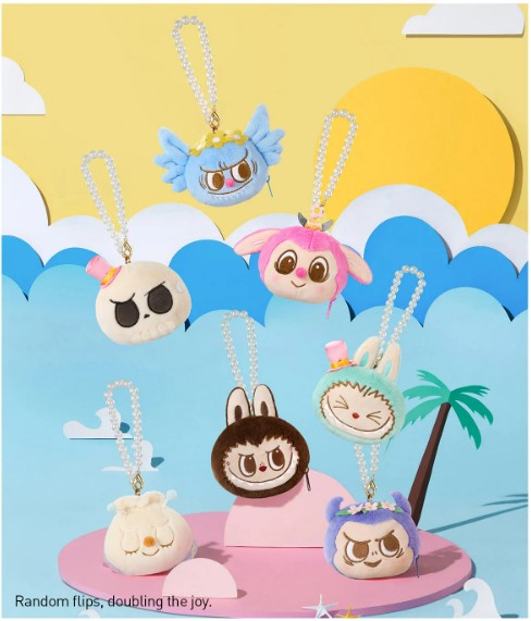 THE MONSTERS Party Series - Reversible Plush