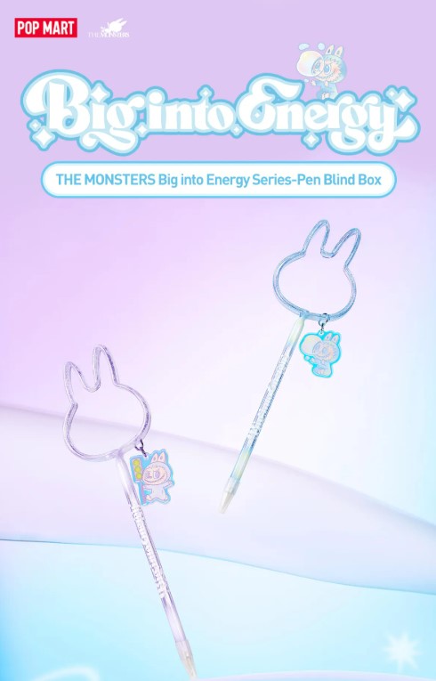 Big Into Energy Blind Pen Blind Box