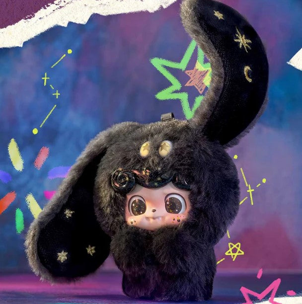Q.Kid Emotional Hairy Monsters Series Plush Blind Box