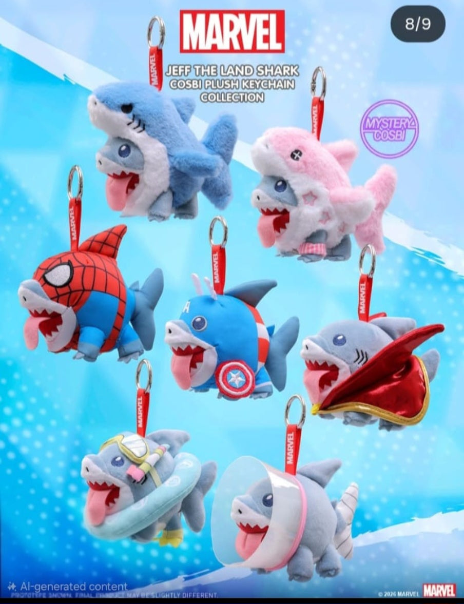PRE-ORDER ONLY Jeff The Land Shark Marvel