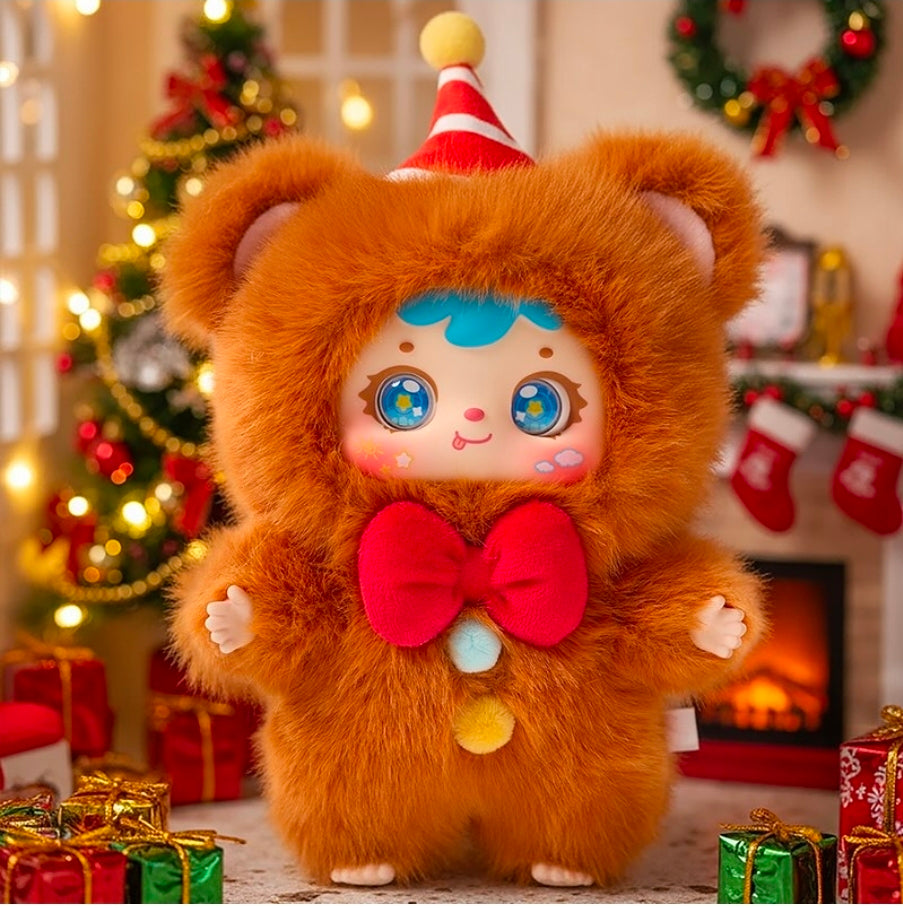 Samuel Merry Christmas Plush Pendant